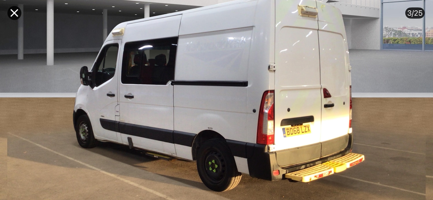 Used Vauxhall Movano 2019 for sale - 77019149: Photo 3