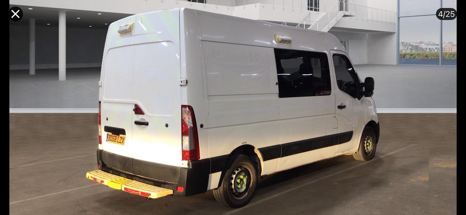 Used Vauxhall Movano 2019 for sale - 77019149: Photo 4