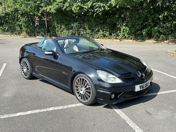 Used Mercedes-Benz SLK 2005 for sale - 75567643: Photo 1