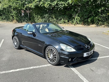 Used Mercedes-Benz SLK 2005 for sale - 75567643: Photo