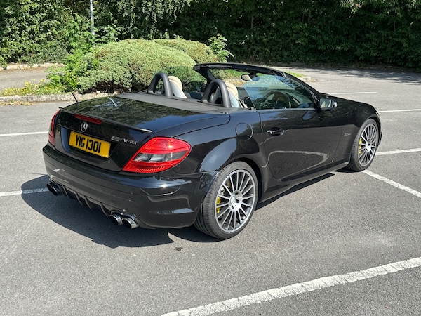 Used Mercedes-Benz SLK 2005 for sale - 75567643: Photo 3