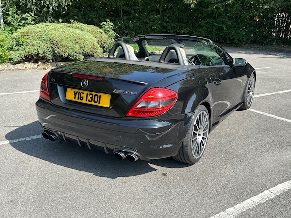 Used Mercedes-Benz SLK 2005 for sale - 75567643: Photo 4