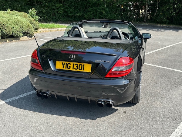 Used Mercedes-Benz SLK 2005 for sale - 75567643: Photo 5