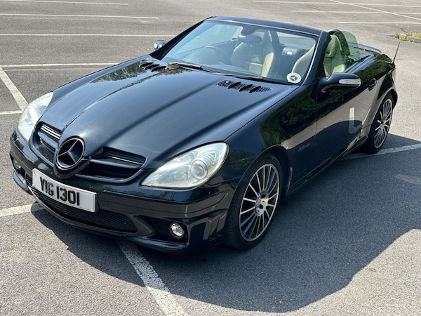 Used Mercedes-Benz SLK 2005 for sale - 75567643: Photo 8