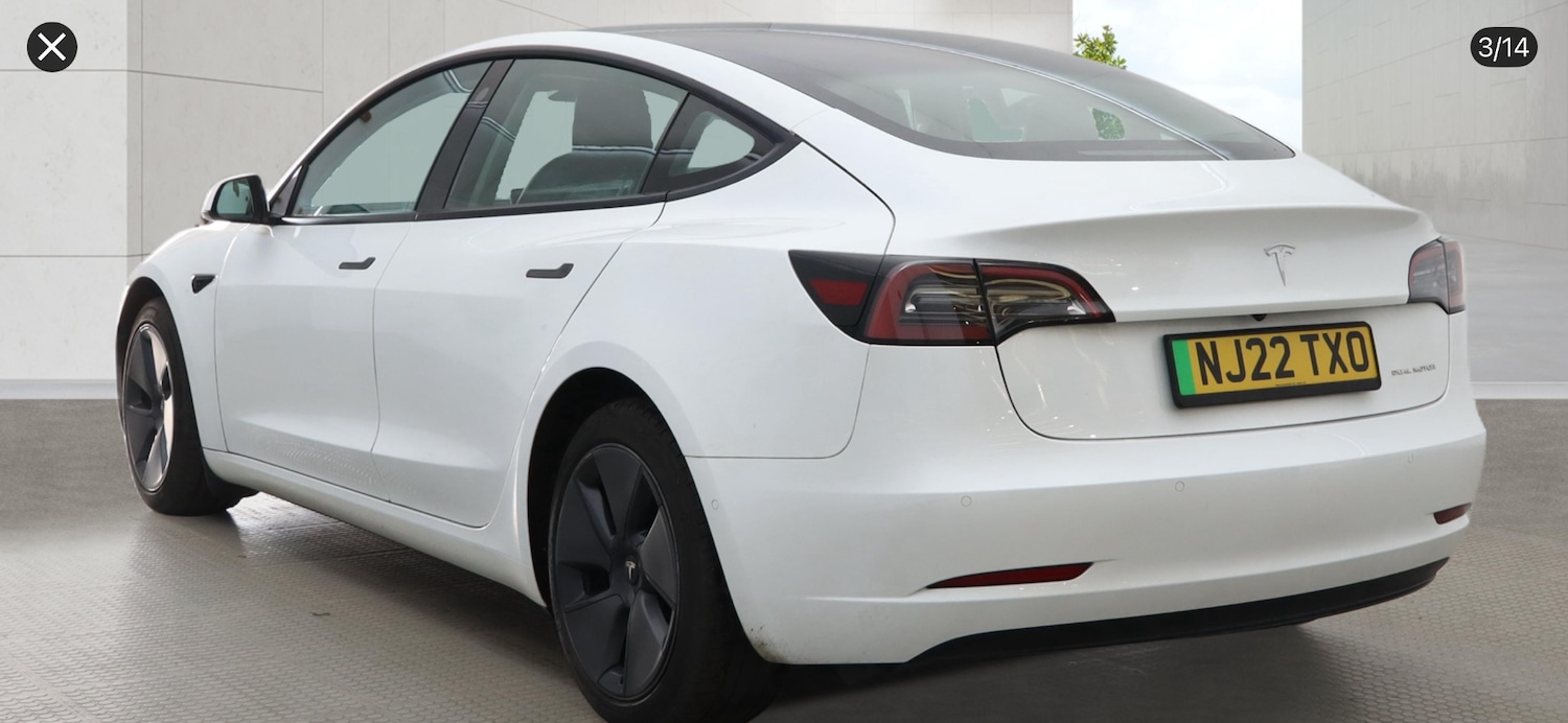 Used Tesla Model 3 2022 for sale - 78165969: Photo 2