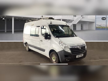 Vauxhall Movano feature image