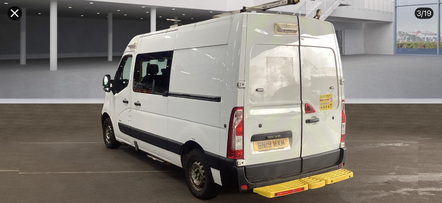 Used Vauxhall Movano 2019 for sale - 77258942: Photo 3