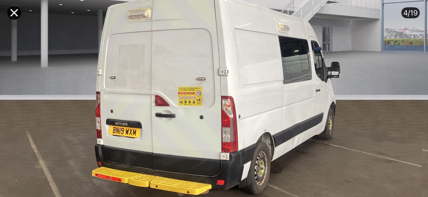 Used Vauxhall Movano 2019 for sale - 77258942: Photo 4