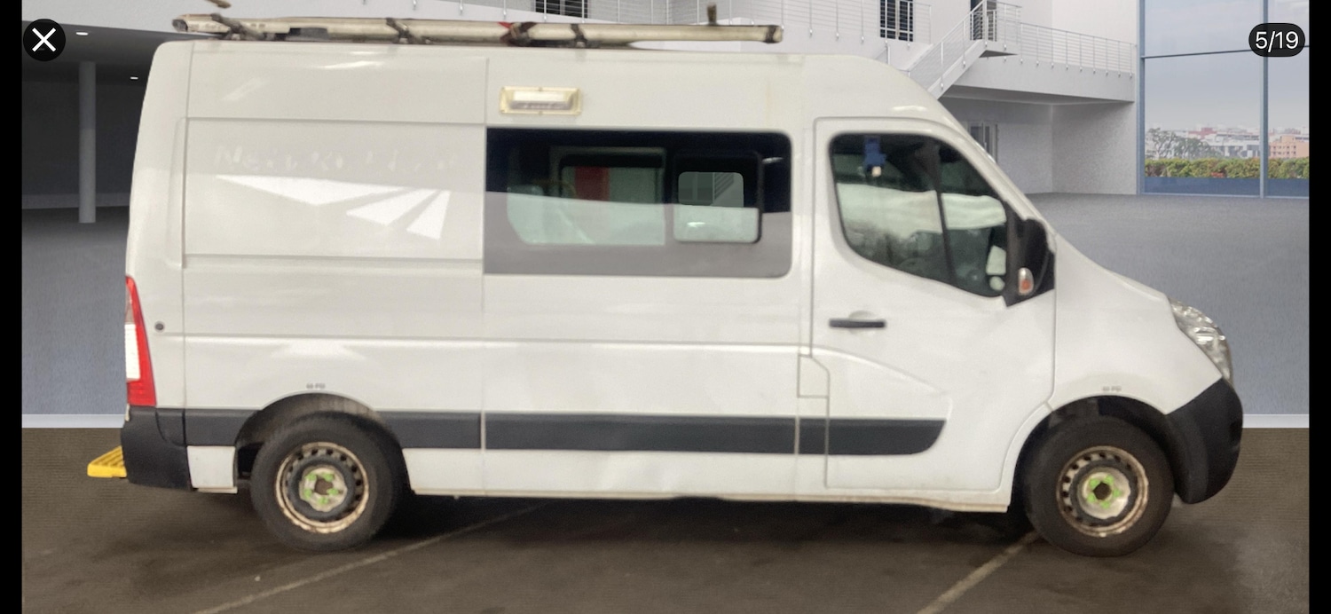 Used Vauxhall Movano 2019 for sale - 77258942: Photo 5
