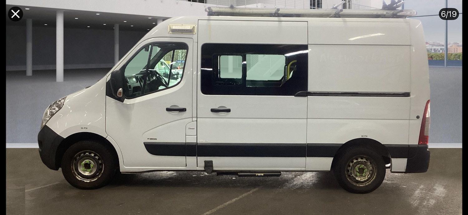 Used Vauxhall Movano 2019 for sale - 77258942: Photo 6