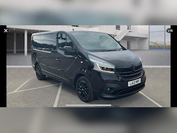 Used Renault Trafic 2021 for sale - 75542523: Photo