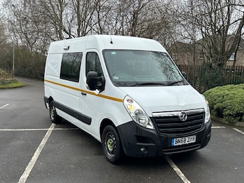 Vauxhall Movano feature image