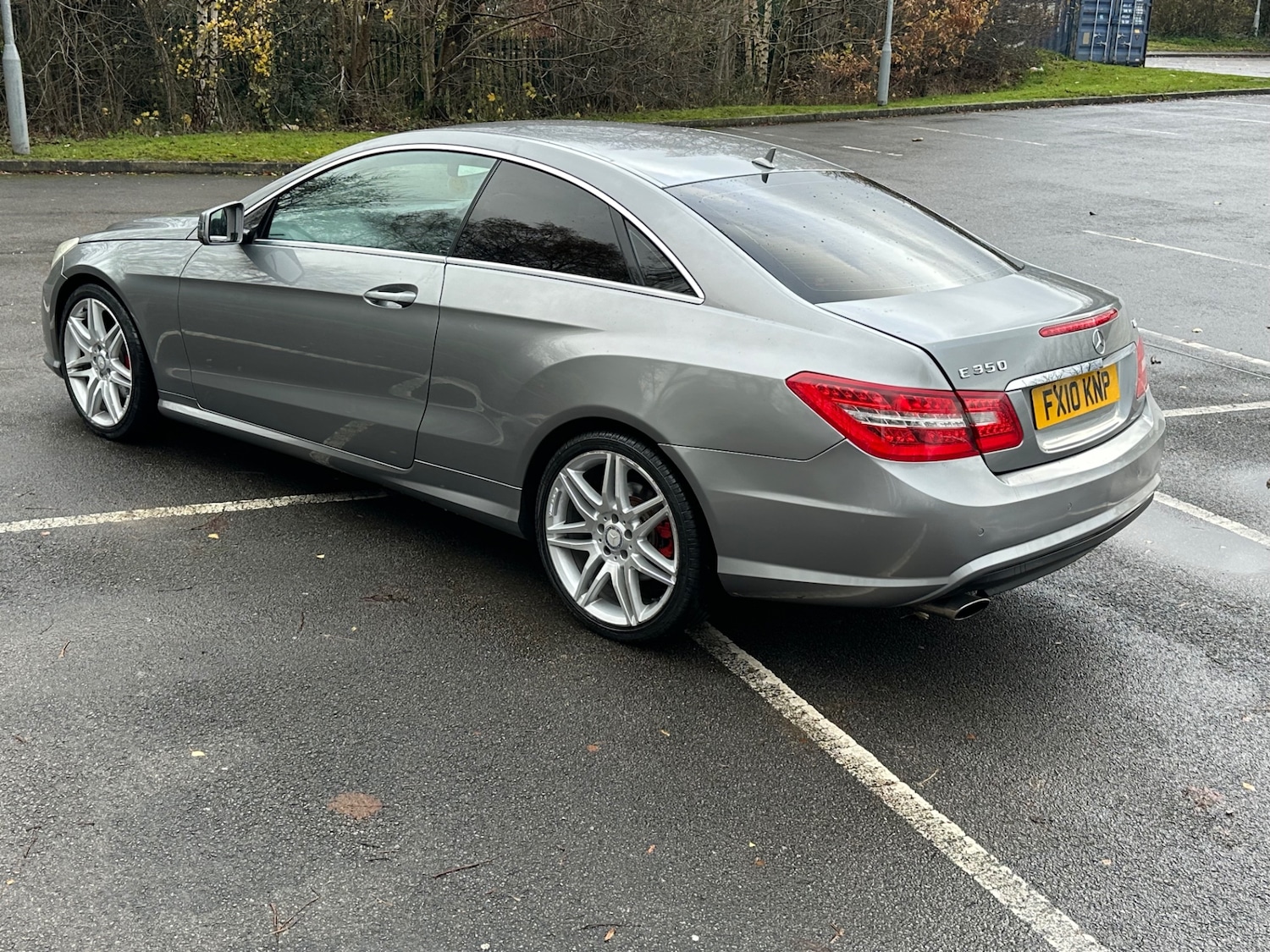 Used Mercedes-Benz E Class 2010 for sale - 76757359: Photo 8