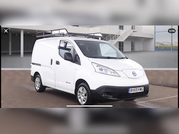 Nissan e-NV200 feature image