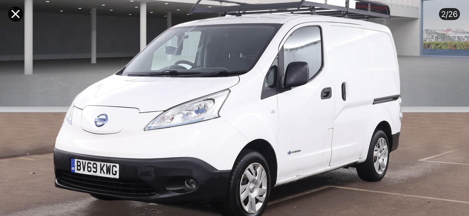 Used Nissan e-NV200 2019 for sale - 77445941: Photo 2