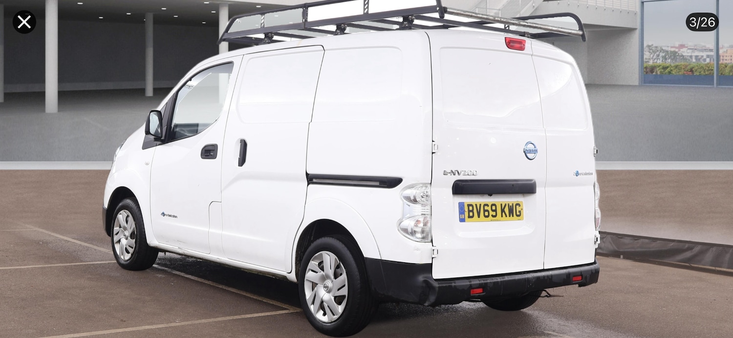 Used Nissan e-NV200 2019 for sale - 77445941: Photo 3