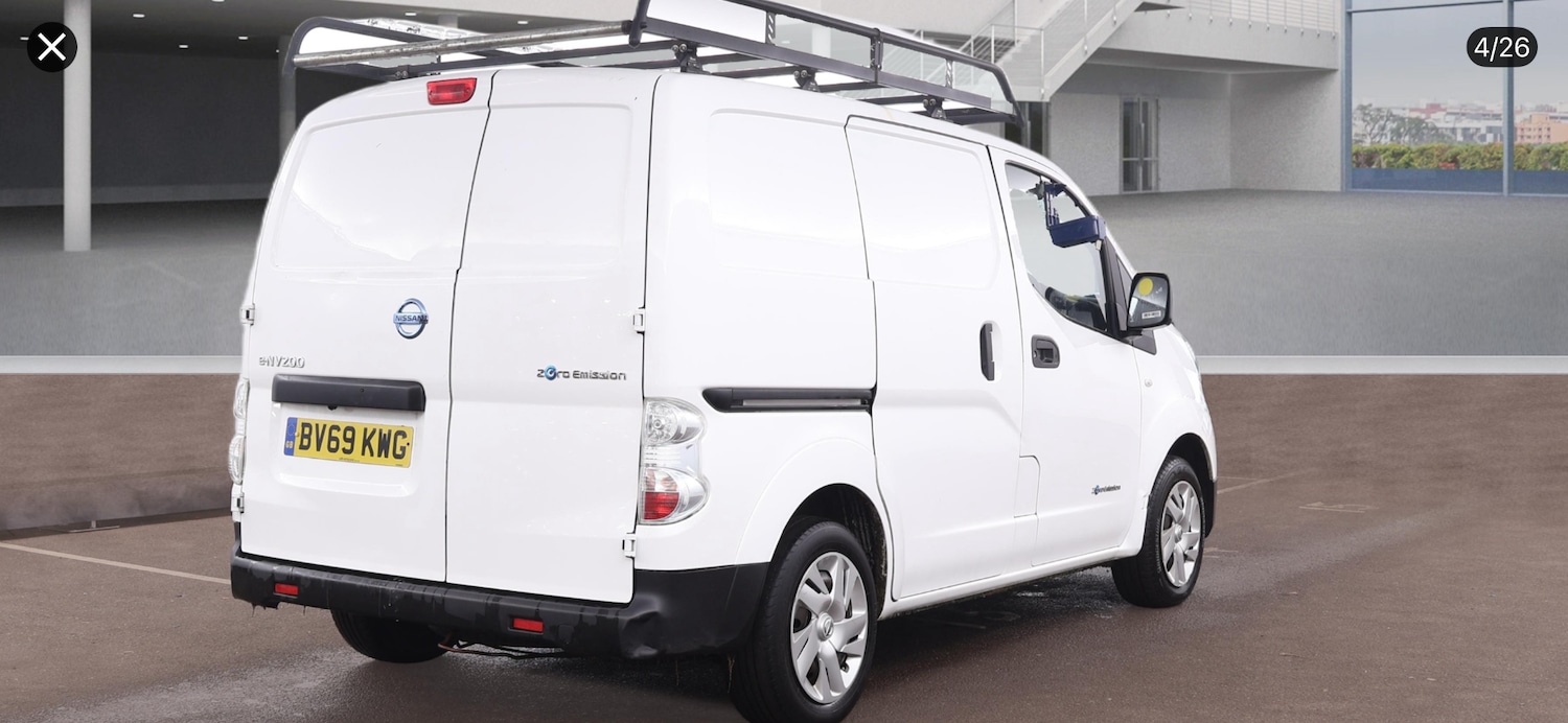 Used Nissan e-NV200 2019 for sale - 77445941: Photo 4