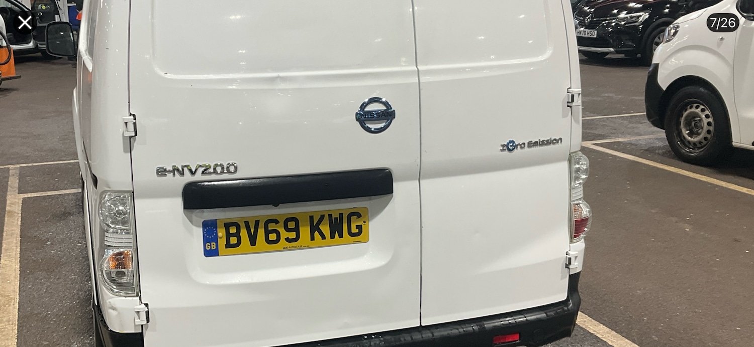 Used Nissan e-NV200 2019 for sale - 77445941: Photo 7