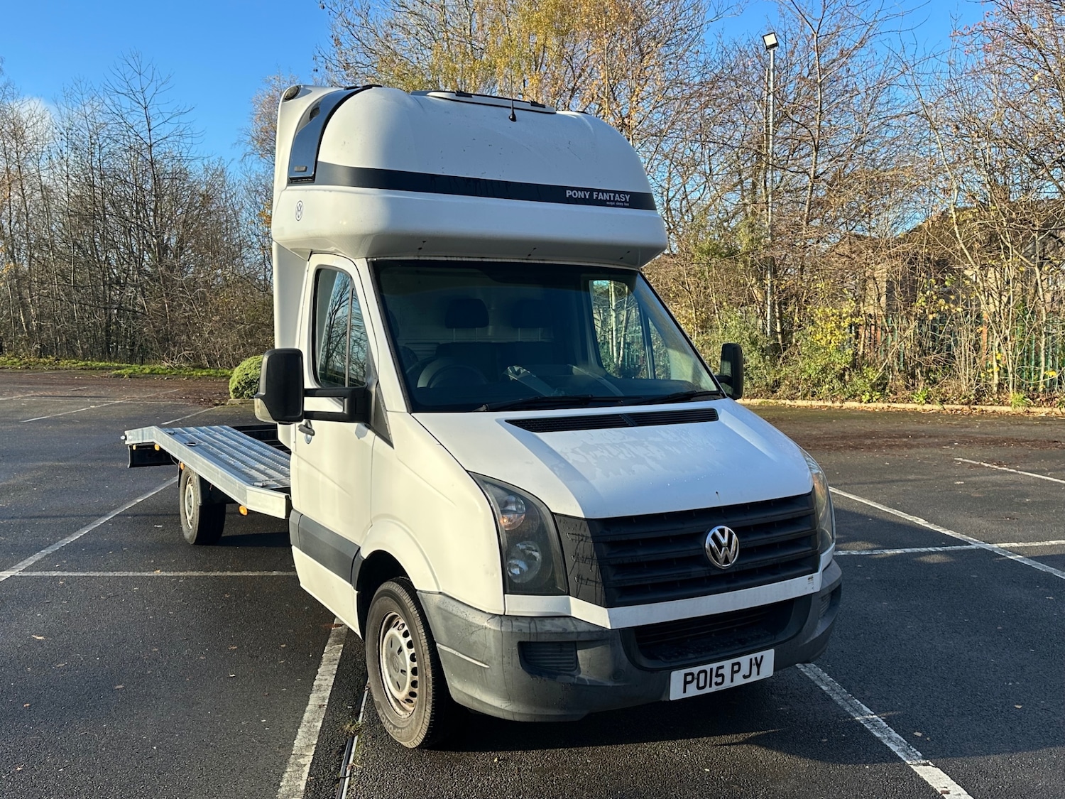 Used Volkswagen Crafter 2015 for sale - 76778212: Photo 2
