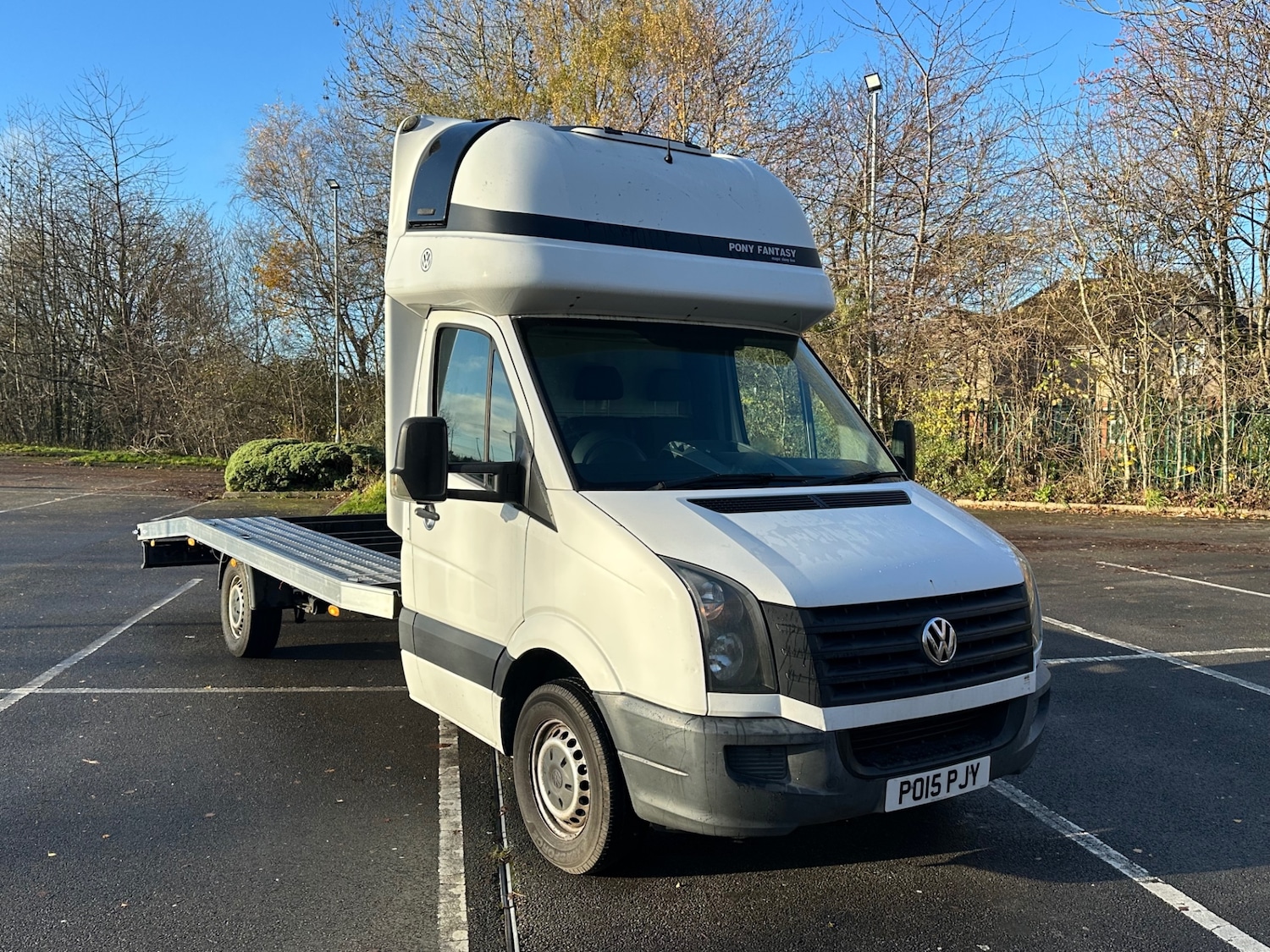 Used Volkswagen Crafter 2015 for sale - 76778212: Photo 22