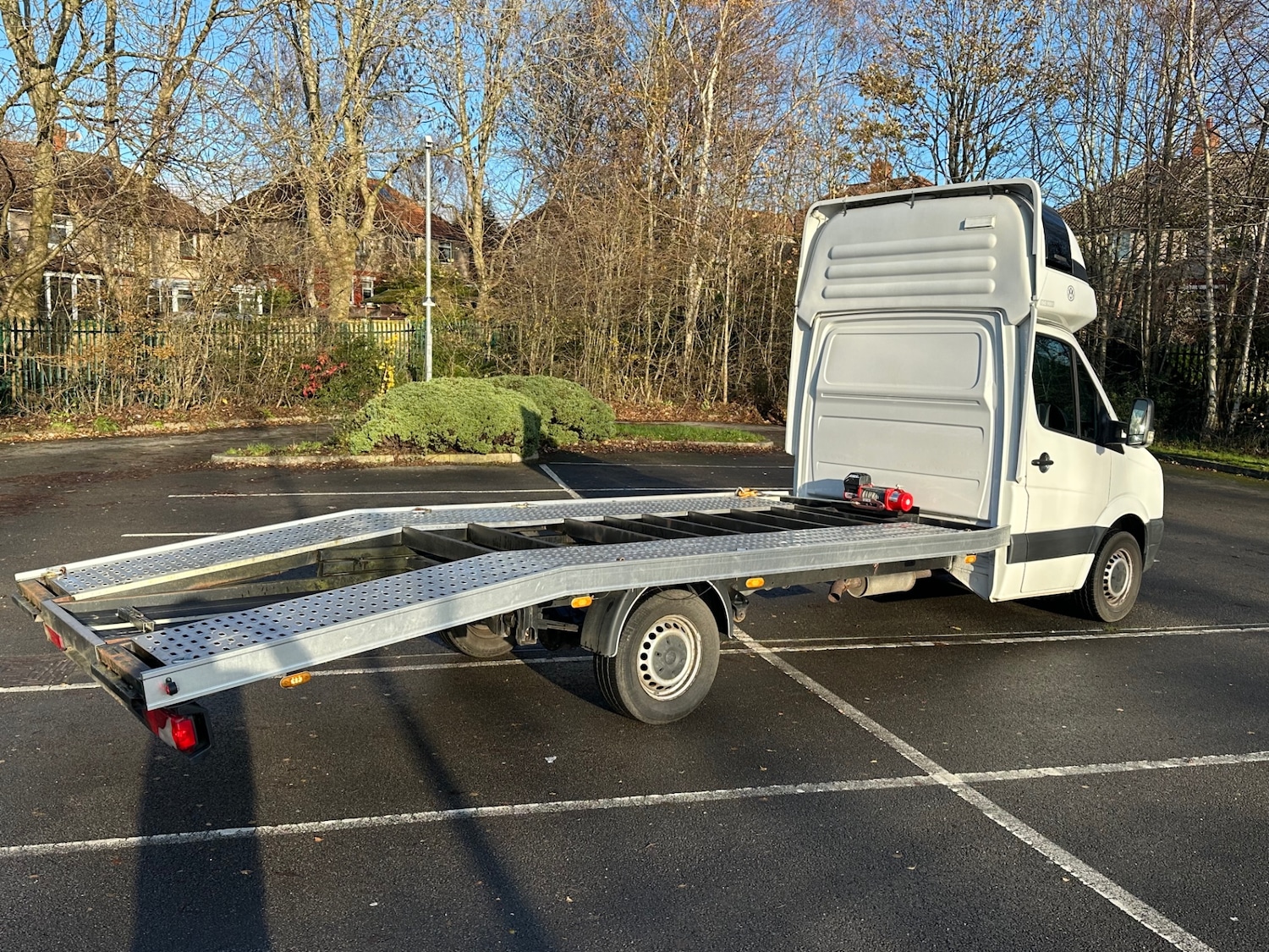 Used Volkswagen Crafter 2015 for sale - 76778212: Photo 4