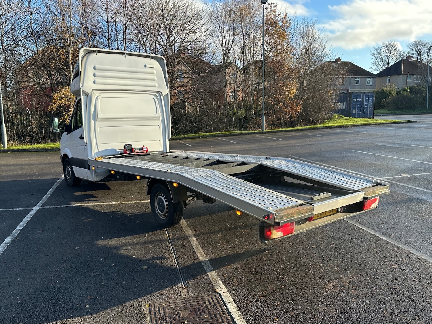 Used Volkswagen Crafter 2015 for sale - 76778212: Photo 7