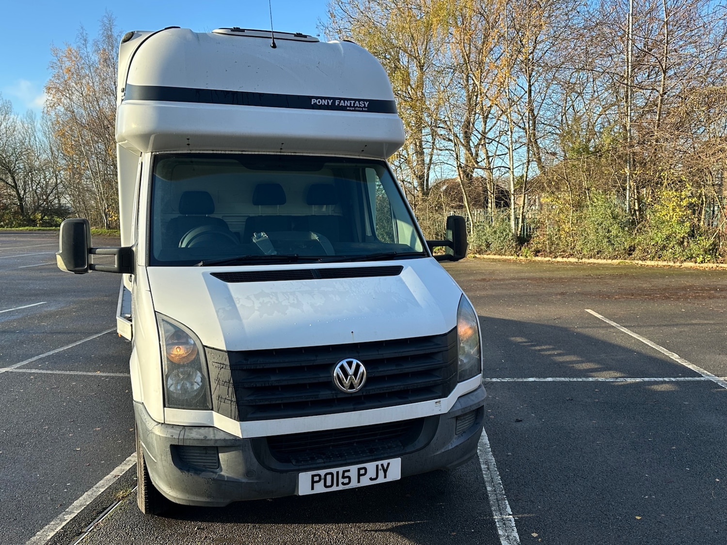 Used Volkswagen Crafter 2015 for sale - 76778212: Photo 9
