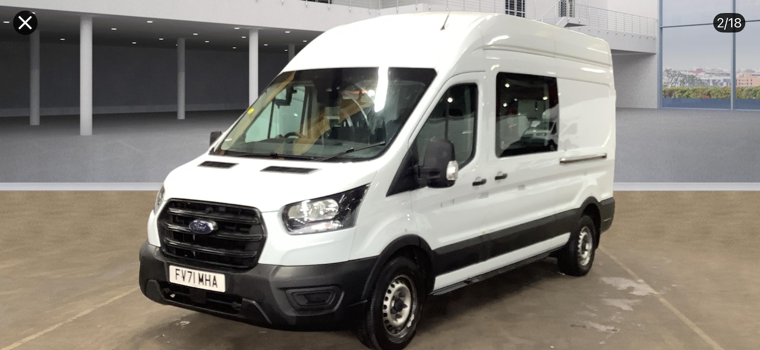 Used Ford Transit 2022 for sale - 77453558: Photo 2