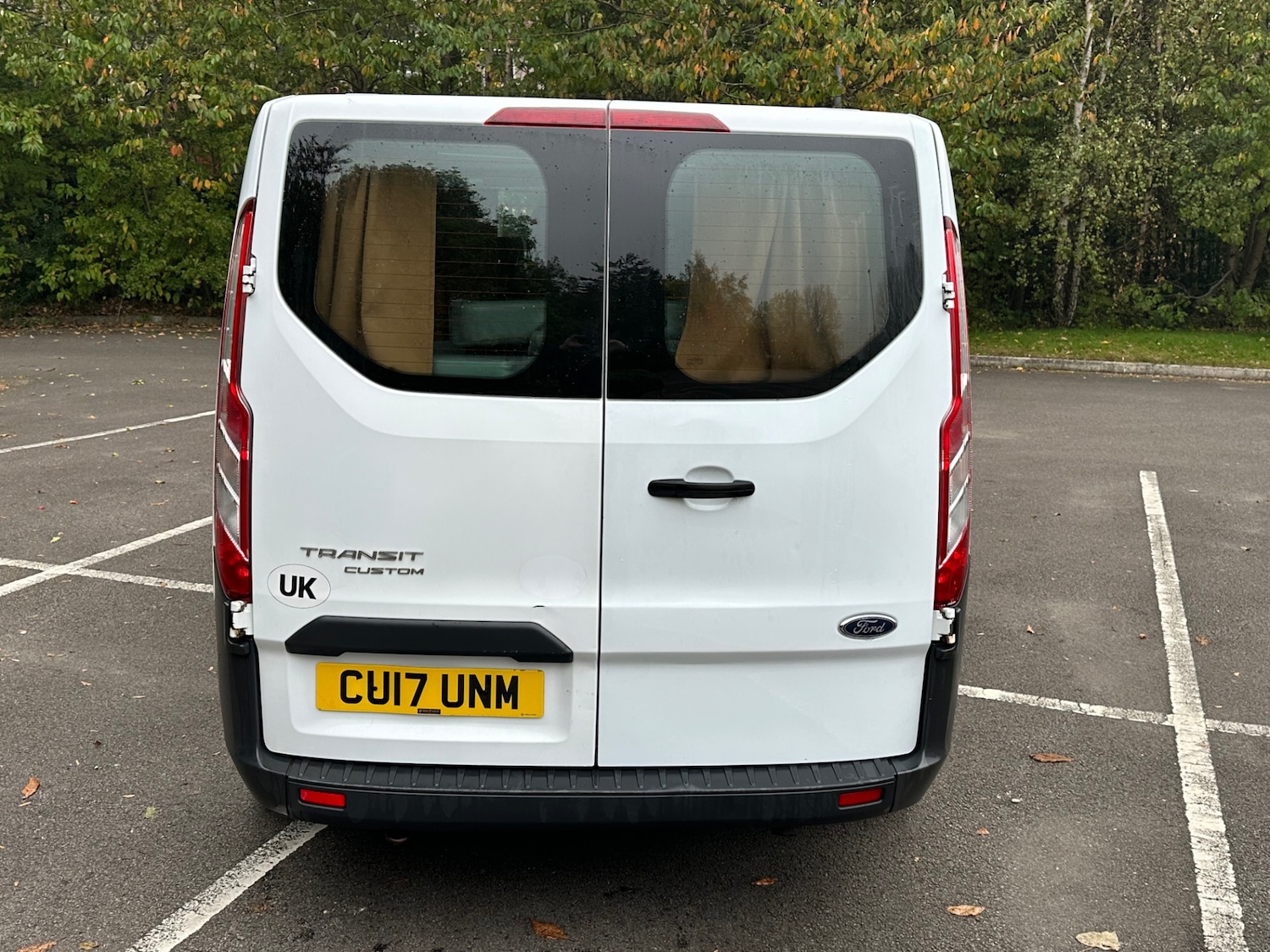 Used Ford Transit Custom 2017 for sale - 76242804: Photo 4