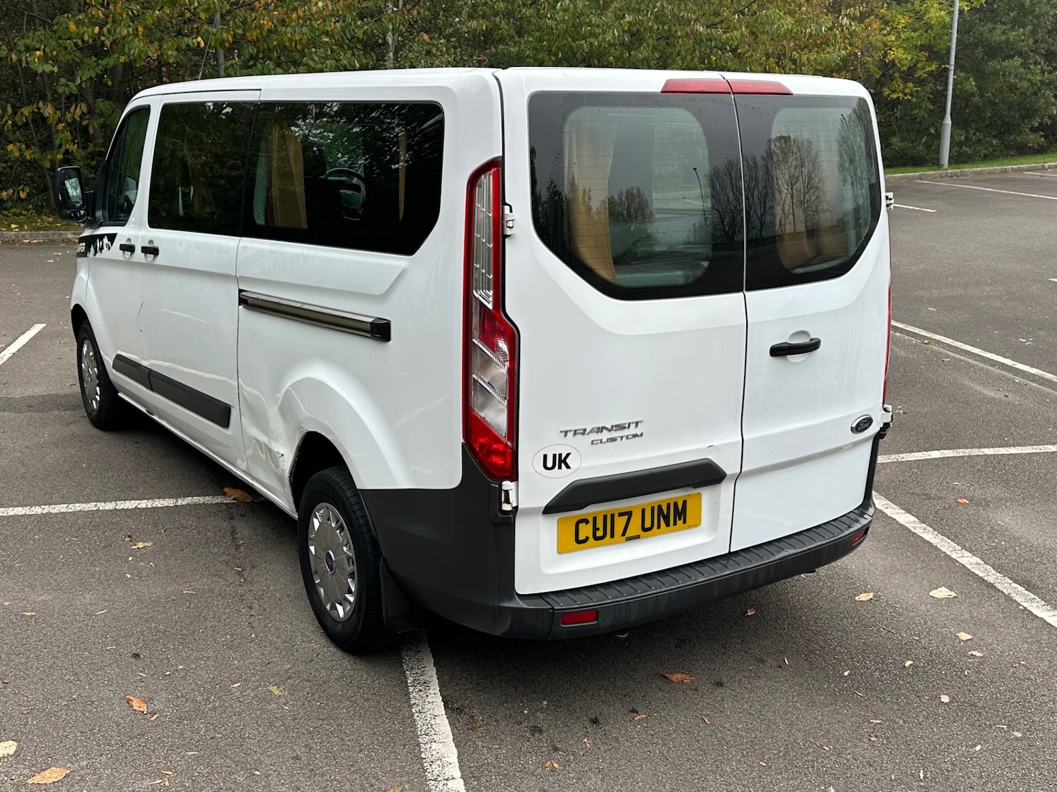 Used Ford Transit Custom 2017 for sale - 76242804: Photo 5