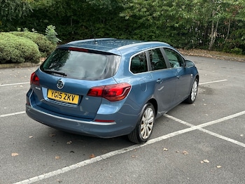Used Vauxhall Astra 2015 for sale - 75847952: Photo