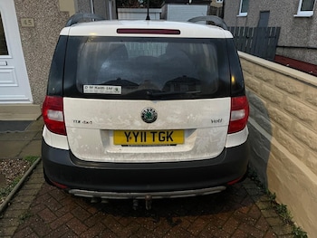 Used Skoda Yeti 2011 for sale - 77173302: Photo