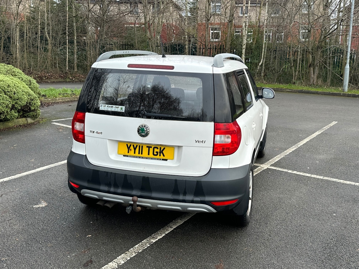 Used Skoda Yeti 2011 for sale - 77173302: Photo 6