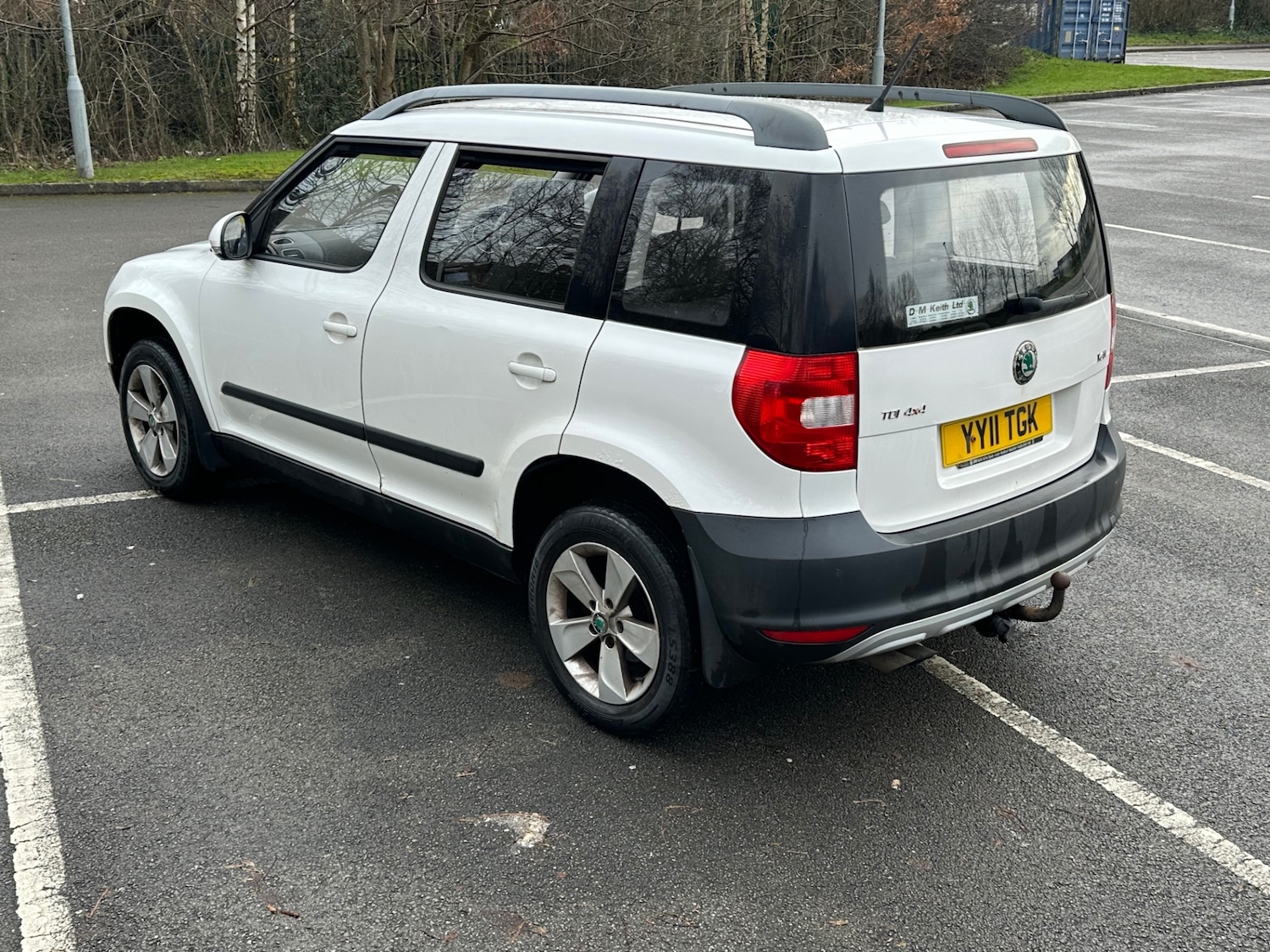 Used Skoda Yeti 2011 for sale - 77173302: Photo 8