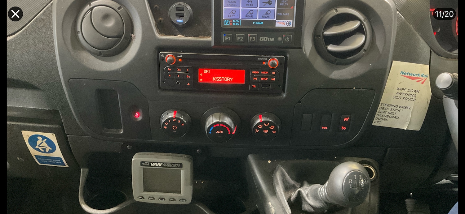 Used Vauxhall Movano 2019 for sale - 77759102: Photo 12