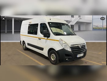 Vauxhall Movano feature image