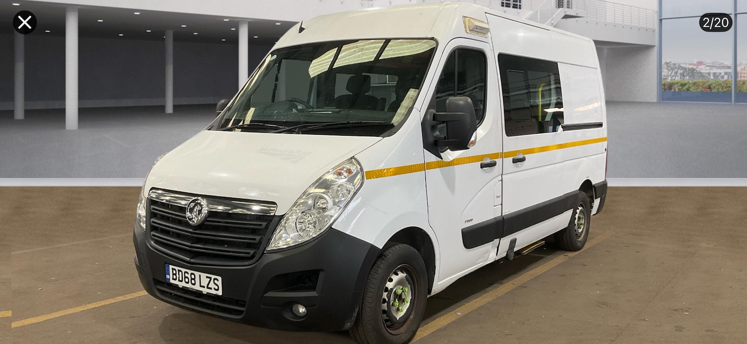 Used Vauxhall Movano 2019 for sale - 77759102: Photo 2