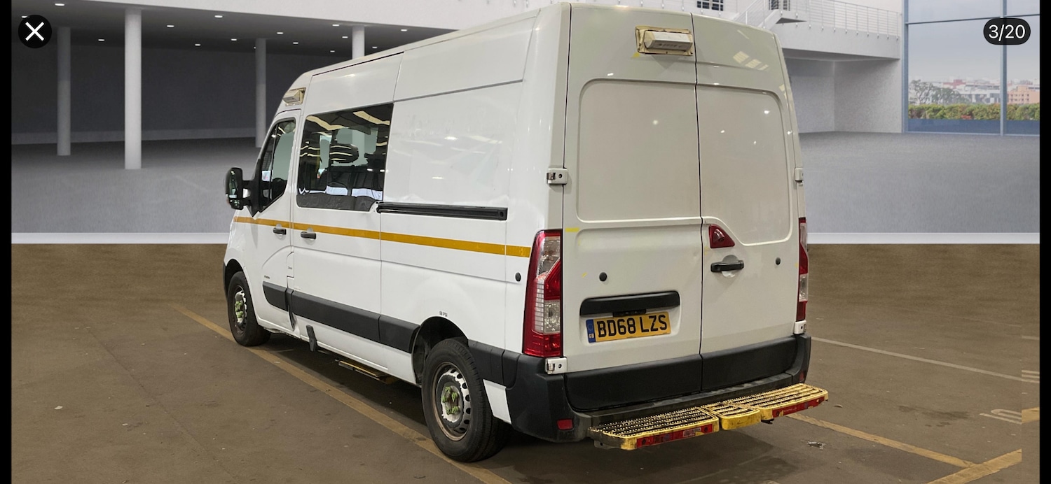 Used Vauxhall Movano 2019 for sale - 77759102: Photo 3