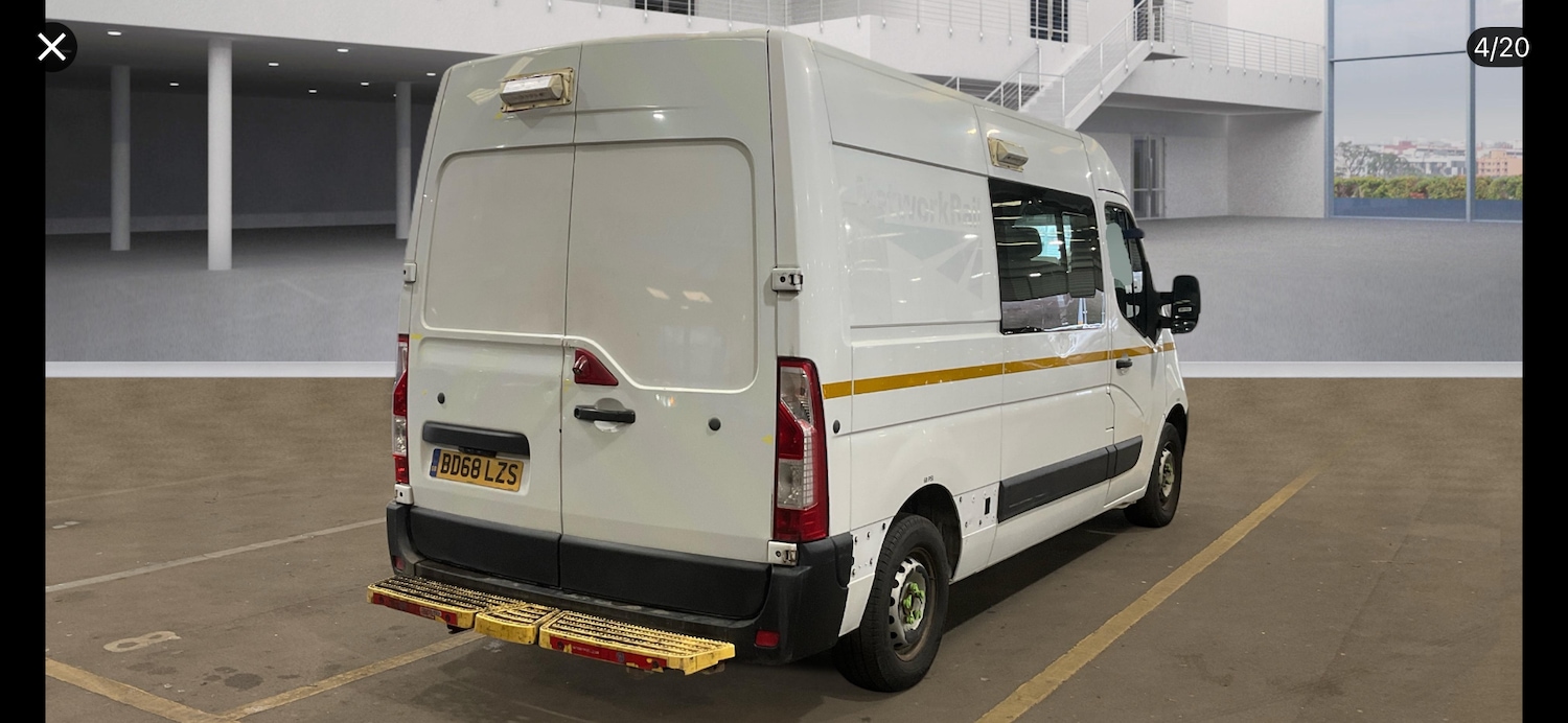 Used Vauxhall Movano 2019 for sale - 77759102: Photo 4