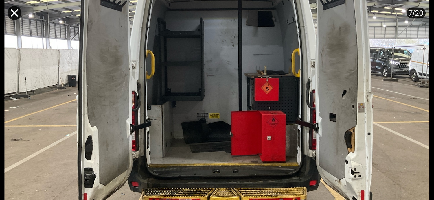 Used Vauxhall Movano 2019 for sale - 77759102: Photo 7