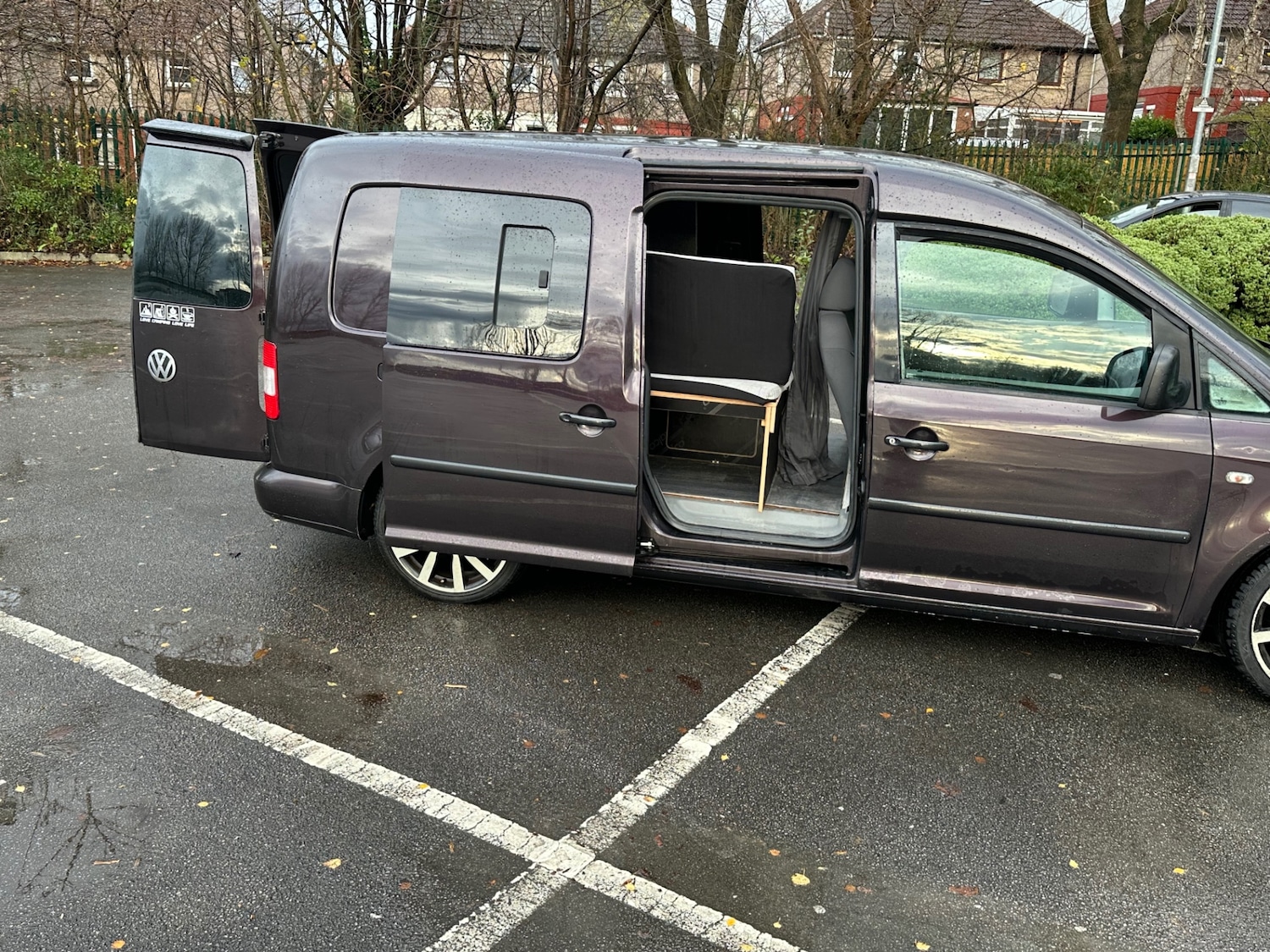 Used Volkswagen Caddy Maxi 2010 for sale - 76860464: Photo 17