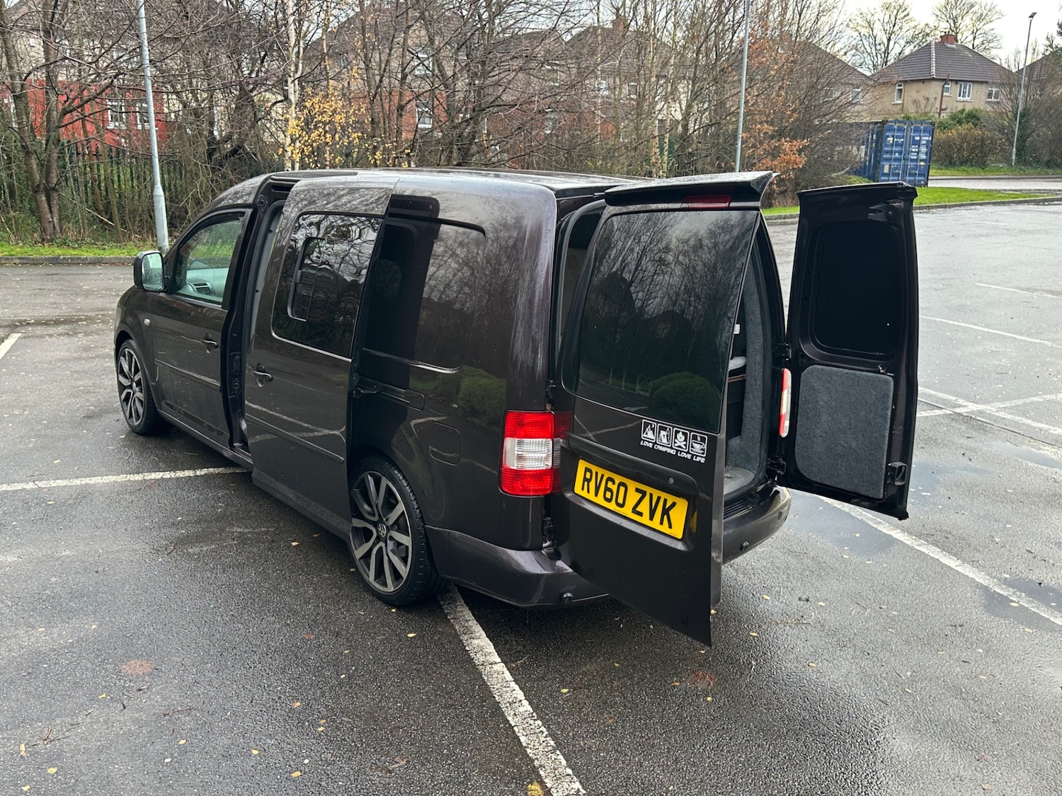 Used Volkswagen Caddy Maxi 2010 for sale - 76860464: Photo 18