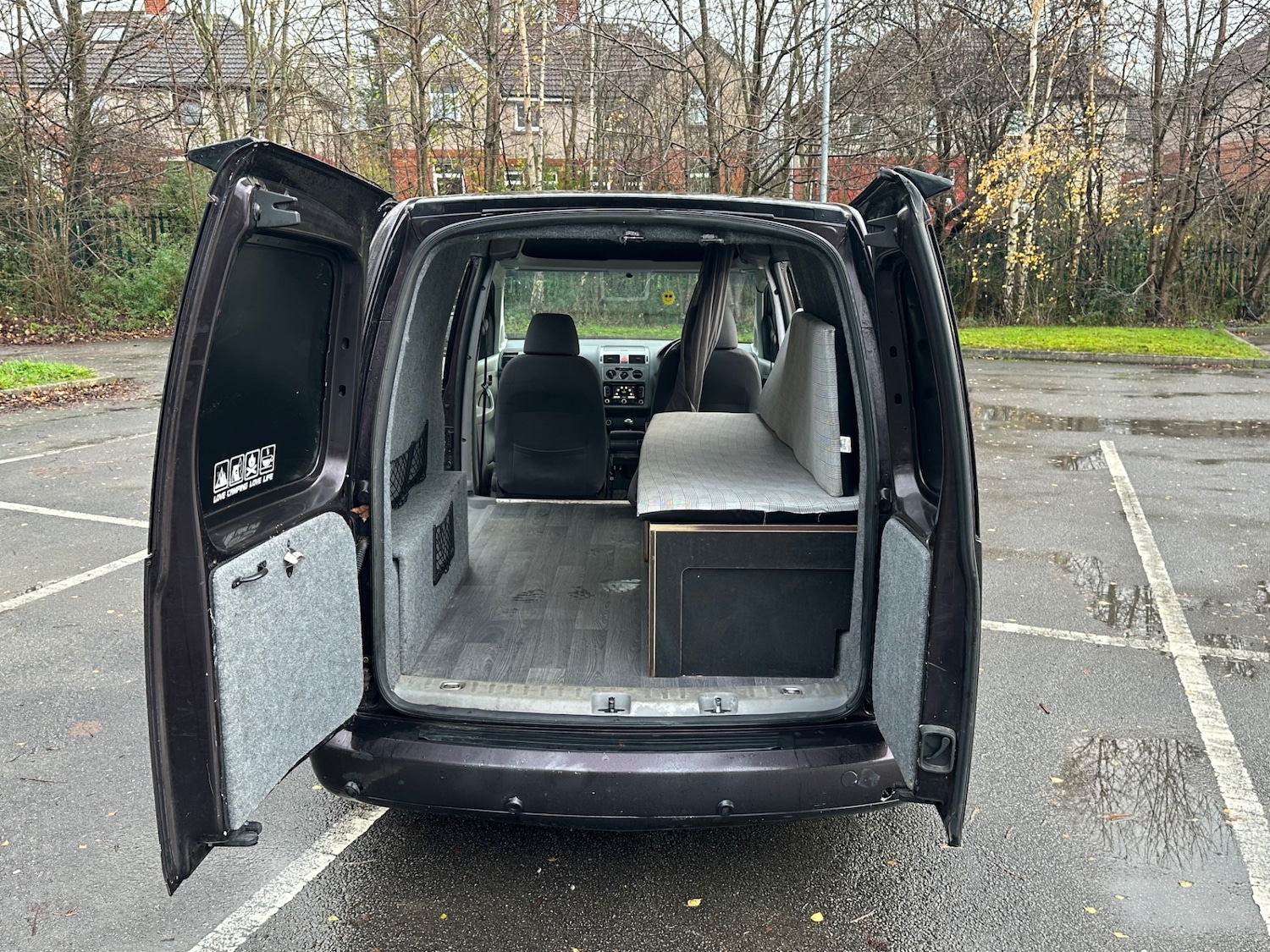 Used Volkswagen Caddy Maxi 2010 for sale - 76860464: Photo 20