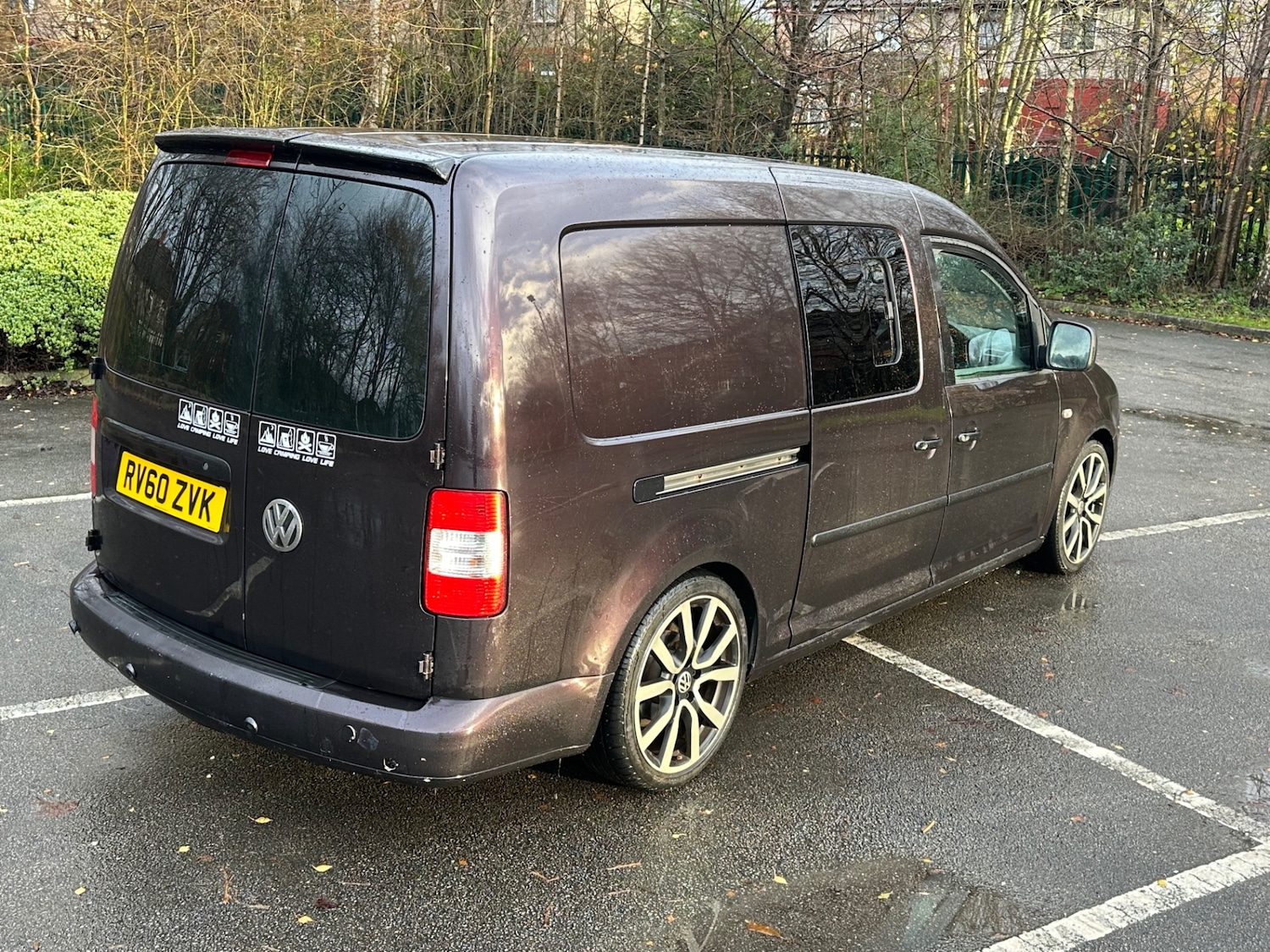 Used Volkswagen Caddy Maxi 2010 for sale - 76860464: Photo 4