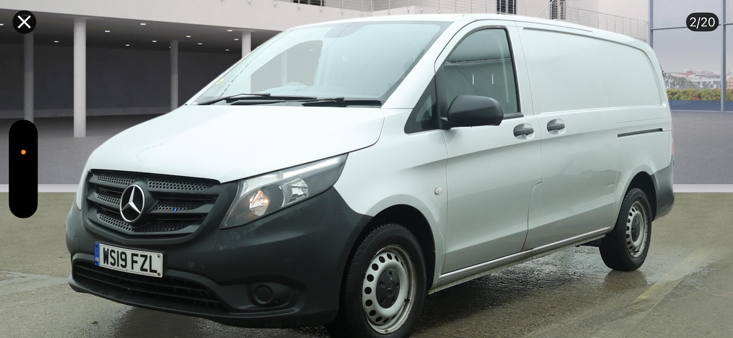 Used Mercedes-Benz Vito 2019 for sale - 77535710: Photo 2