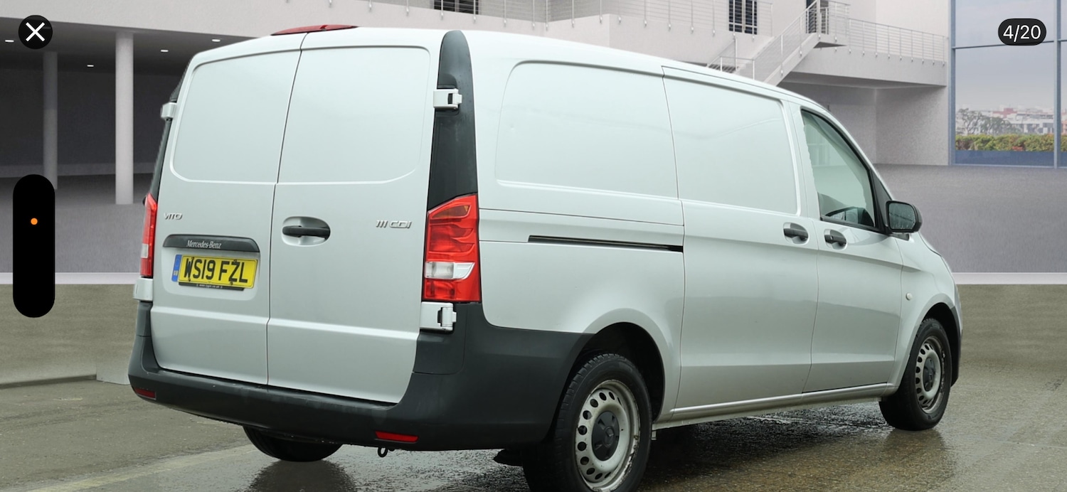 Used Mercedes-Benz Vito 2019 for sale - 77535710: Photo 4