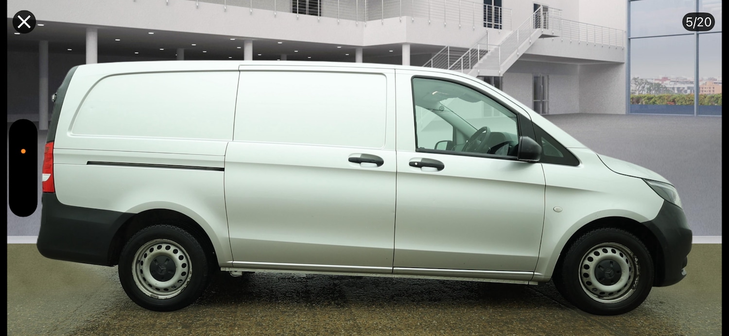 Used Mercedes-Benz Vito 2019 for sale - 77535710: Photo 5