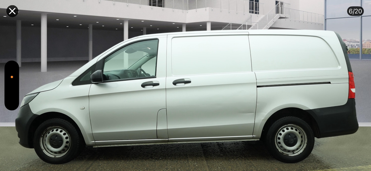 Used Mercedes-Benz Vito 2019 for sale - 77535710: Photo 6