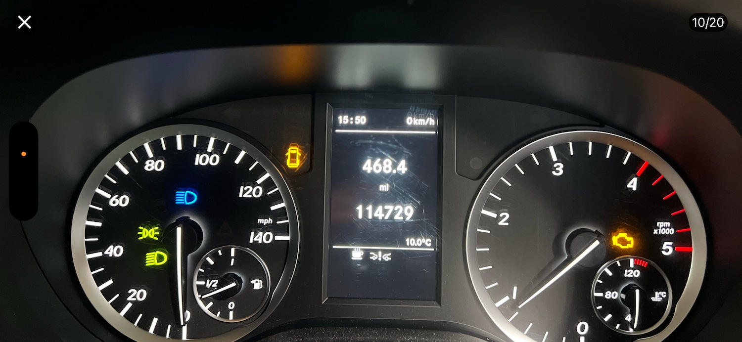 Used Mercedes-Benz Vito 2019 for sale - 77535710: Photo 9