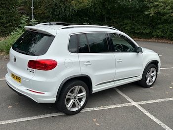 Used Volkswagen Tiguan 2014 for sale - 75847947: Photo